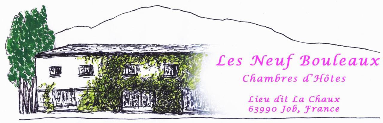 Les Neuf Bouleaux Bed & Breakfast Job Luaran gambar