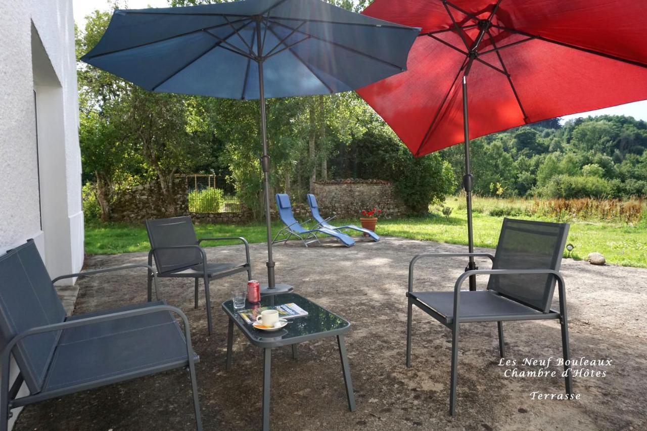 Les Neuf Bouleaux Bed & Breakfast Job Luaran gambar