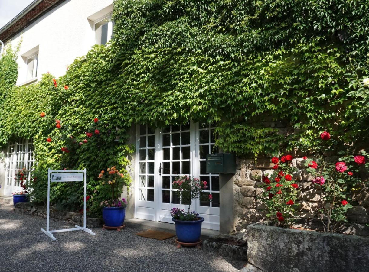 Les Neuf Bouleaux Bed & Breakfast Job Luaran gambar