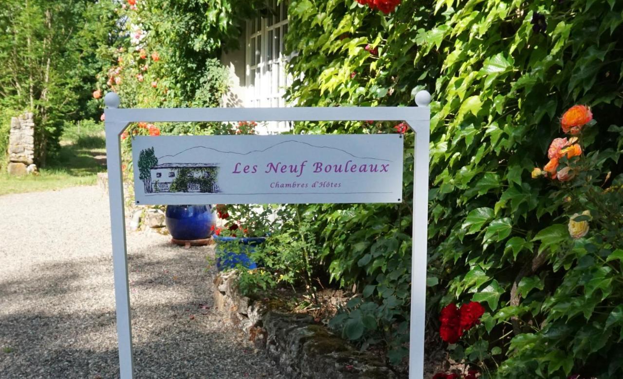 Les Neuf Bouleaux Bed & Breakfast Job Luaran gambar