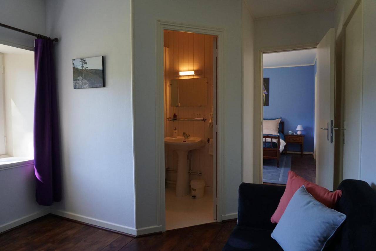 Les Neuf Bouleaux Bed & Breakfast Job Luaran gambar