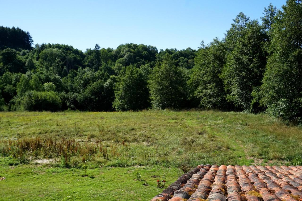 Les Neuf Bouleaux Bed & Breakfast Job Luaran gambar