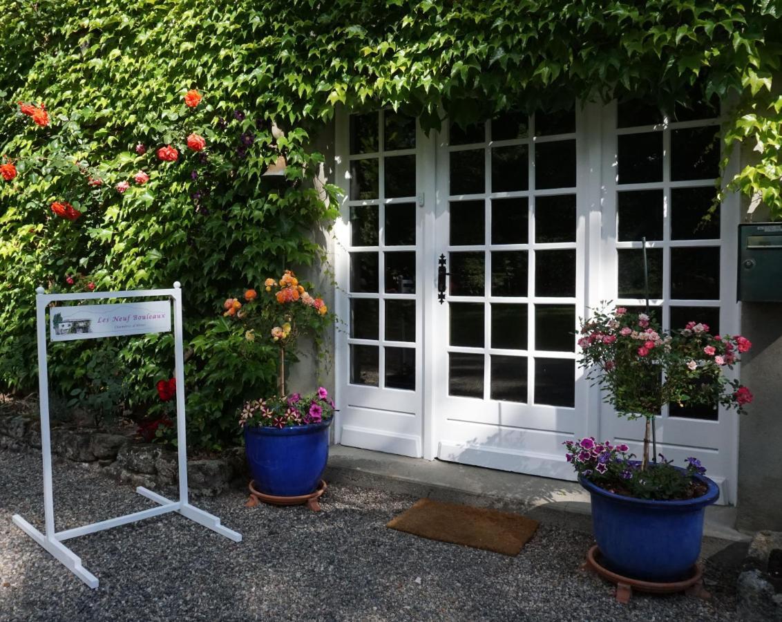 Les Neuf Bouleaux Bed & Breakfast Job Luaran gambar