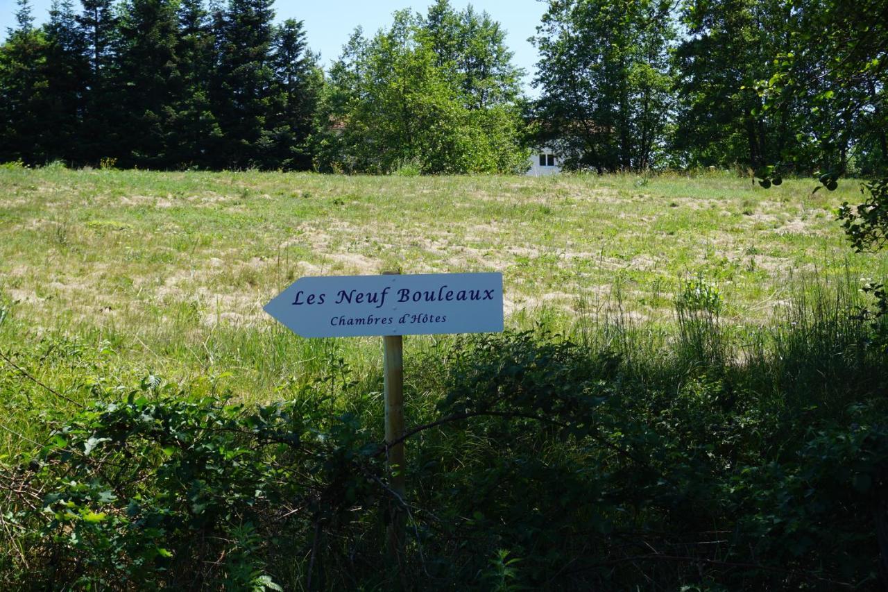 Les Neuf Bouleaux Bed & Breakfast Job Luaran gambar