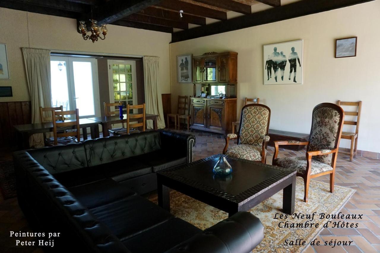 Les Neuf Bouleaux Bed & Breakfast Job Luaran gambar