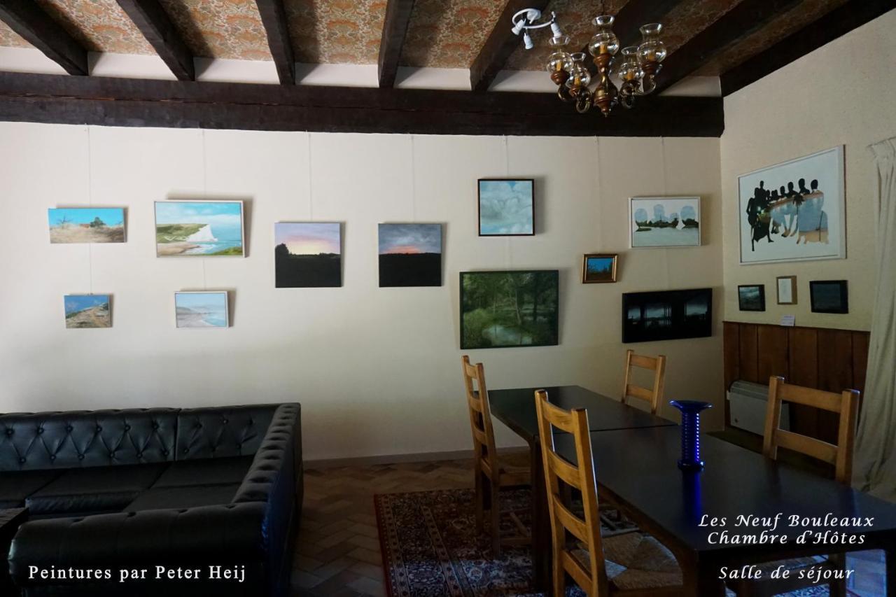 Les Neuf Bouleaux Bed & Breakfast Job Luaran gambar